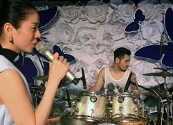 Em rể Phương Uyên về nước tham gia live show Lệ Quyên