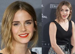 Emma Watson lộ nếp nhăn già nua, mặt tàn nhang trên thảm đỏ