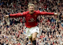 Fan Man United phát sốt vì hành động đẹp của Beckham