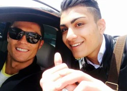 Fan tuổi teen vung tiền bắt chước C. Ronaldo