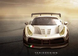 Ferrari sẽ trình làng mẫu Ferrari 488 GTBX vào năm 2017