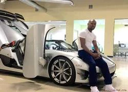 Floyd Mayweather khoe xe khủng