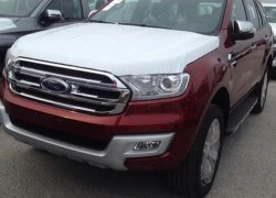 Ford Everest 2016 đầu tiên xuất hiện tại Việt Nam