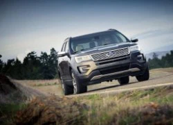 Ford Explorer Platinum 2016 sẽ có giá bán khoảng 53.495 USD