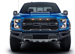 Ford F-150 Raptor 2017 trên đường thử