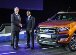 Ford sản xuất Ranger mới tại Nigeria