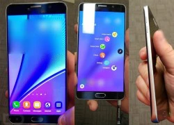 Galaxy Note 5 dần lộ diện