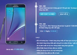 Galaxy Note 5 giá dự kiến 18 triệu đồng, bán cuối tháng 8