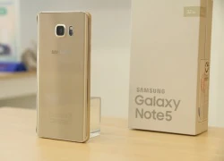 Galaxy Note 5 màu vàng hút khách trong ngày mở bán