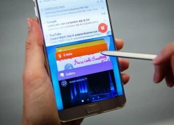 Galaxy Note 5: nâng cấp trải nghiệm viết tay trên di động