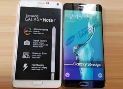 Galaxy Note 5, S6 edge Plus lộ cấu hình qua nhà bán lẻ