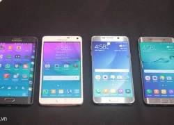 Galaxy Note 5 so dáng Note 4, S6 Edge Plus và Note Edge