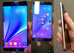 Galaxy Note 5 tiếp tục lộ ảnh thực tế