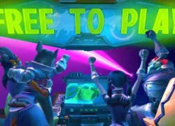 Game online đỉnh WildStar đã mở thử nghiệm bản miễn phí