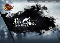 Game online Mộng Xưng Đế cập bến Việt Nam ngày 8/8