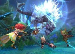 Game săn quái vật phong cách 'cute' Dragomon Hunter giới thiệu 4 lớp nhân vật chính