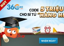 Gần 10.000 sĩ tử hàng hiệu quy tụ tại cổng 360Game