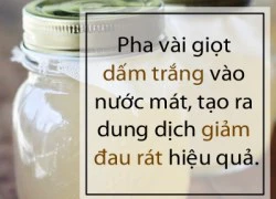 Ghi chú "quan trọng" khi làn da bạn bị cháy nắng