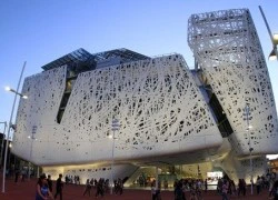 Gian hàng các nước tại Expo 2015 hoành tráng cỡ nào?