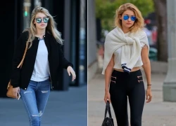 Gigi Hadid - Biểu tượng thời trang đường phố Hollywood