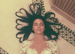 Giới trẻ đua nhau chụp ảnh tóc trái tim kiểu Kendall Jenner