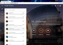 Google làm web nhắn tin miễn phí như Facebook Messenger