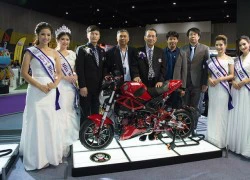 GPX Demon 125: Xe máy "Honda Monster" tại Thái Lan