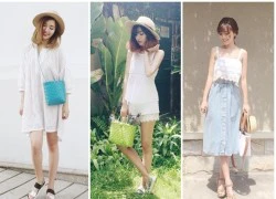 Gu street style đang lên của Bùi Bích Phương