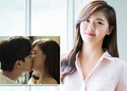 Ha Ji Won giải thích khi bị chê "đơ như tượng" khi hôn