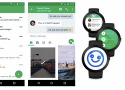 Hangouts thay đổi thiết kế trong phiên bản mới