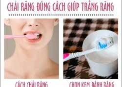 Hành trình 7 ngày tẩy trắng răng ngay tại nhà