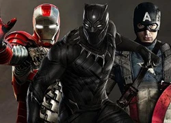 Hé lộ tạo hình của Black Panther trong "Captain America: Civil War"