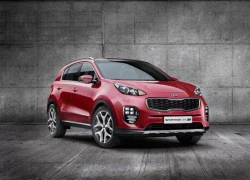 Hình ảnh chính thức của Kia Sportage 2016