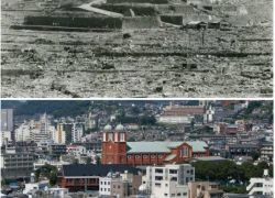 Hiroshima và Nagasaki 70 năm sau ngày bị ném bom nguyên tử