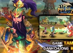 Hổ Tướng Truyền Kỳ Game tam quốc đánh chưởng Kim Dung sắp ra mắt