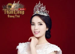 Hoa hậu Kỳ Duyên trở thành đại sứ Thần Long Giáng Thế