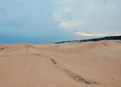 Hoàng hôn trên đồi cát bay Phan Thiết