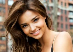 Học lỏm 9 bí quyết làm đẹp của Miranda Kerr