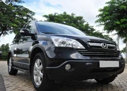 Hơn 21.000 xe Honda CR-V, Civic tại Việt Nam lỗi túi khí