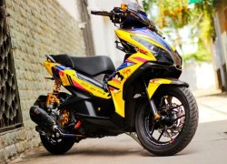 Honda Air Blade lên đồ chơi hàng hiệu của biker Sài Gòn