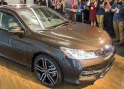 Honda chọn Thung lũng Silicon làm nơi ra mắt Accord 2016