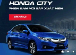 Honda City 2015 sắp ra mắt tại Việt Nam