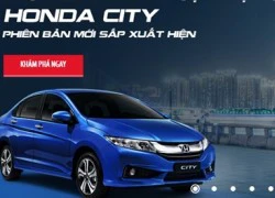 Honda City 2015 với chìa khóa thông minh sắp ra mắt ở VN