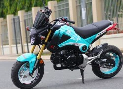 Honda MSX 125 sơn dàn áo đậm chất game thủ