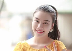 Hot girl Linh Miu đóng phim hài Tết với Quang Tèo