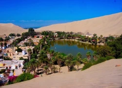 Huacachina - ốc đảo đầy mê hoặc giữa sa mạc