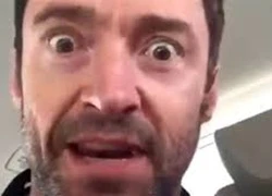 Hugh Jackman nhí nhảnh hát nhép hit của Katy Perry