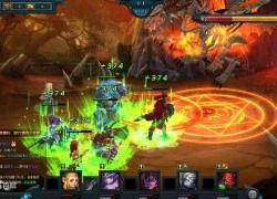 Huyết Chiến Đao Tháp - Webgame thẻ bài dựa theo thế giới Dota 2