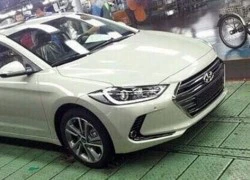 Hyundai Avante thế hệ mới lộ diện