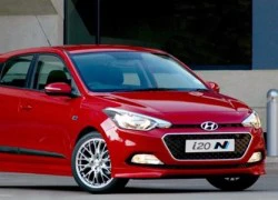 Hyundai i20 bản thể thao sẽ không mạnh như mong đợi